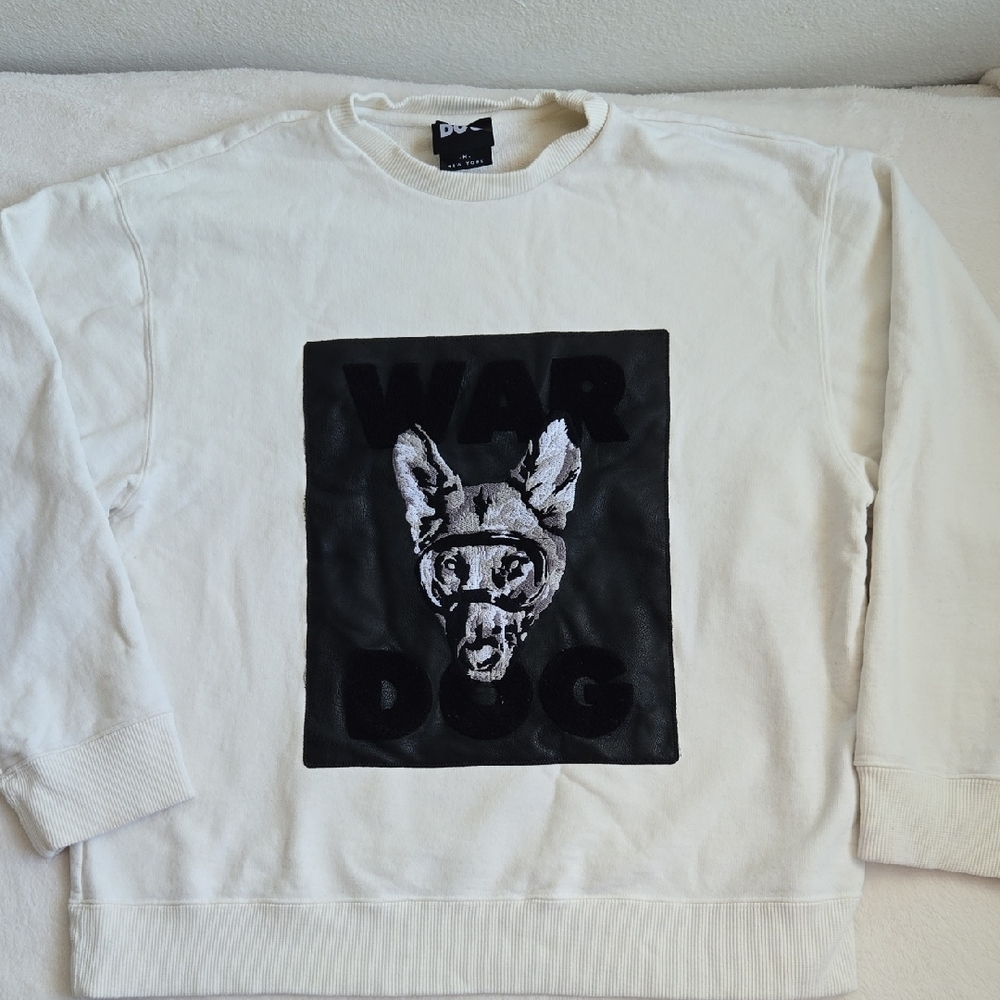 War Dog Crewneck Sweater